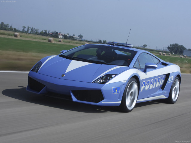 Lamborghini Gallardo LP560-4 Polizia фото