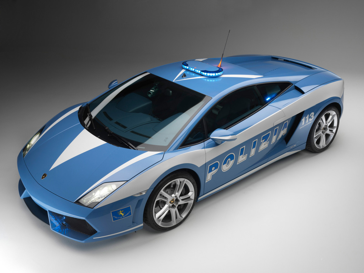 Lamborghini Gallardo LP560-4 Polizia фото 60703