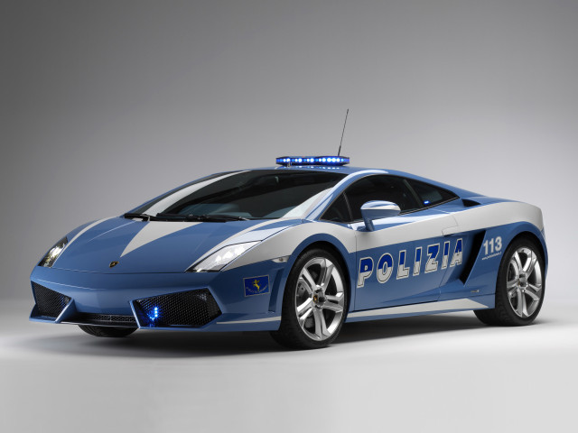 Lamborghini Gallardo LP560-4 Polizia фото