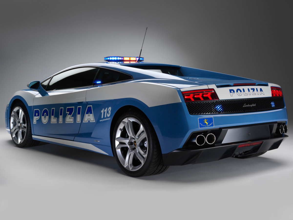 Lamborghini Gallardo LP560-4 Polizia фото 60705