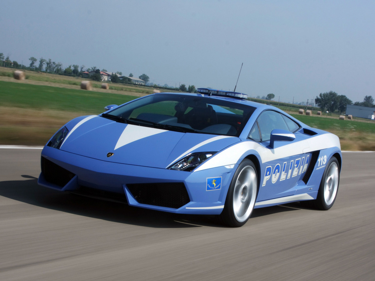 Lamborghini Gallardo LP560-4 Polizia фото 60710