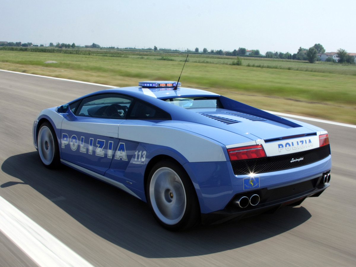 Lamborghini Gallardo LP560-4 Polizia фото 60712