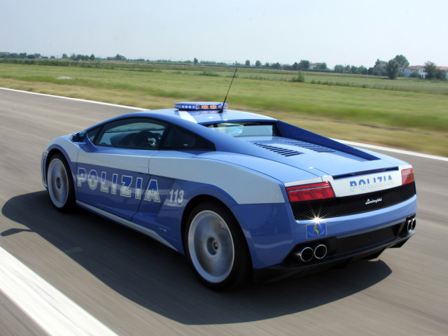 Lamborghini Gallardo LP560-4 Polizia фото