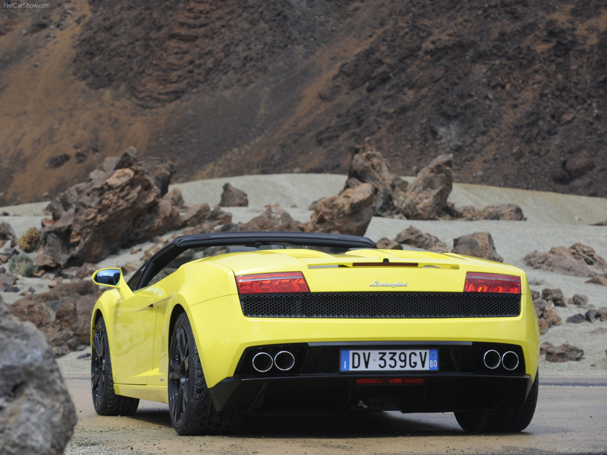 Lamborghini Gallardo LP560-4 Spyder фото 67446