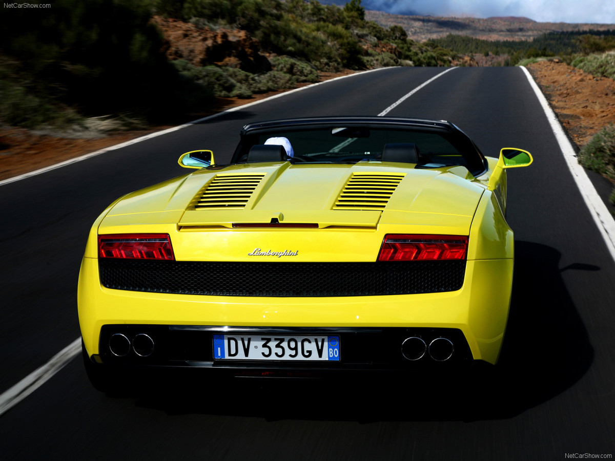 Lamborghini Gallardo LP560-4 Spyder фото 67447