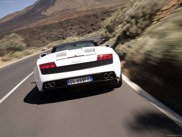 Lamborghini Gallardo LP560-4 Spyder фото