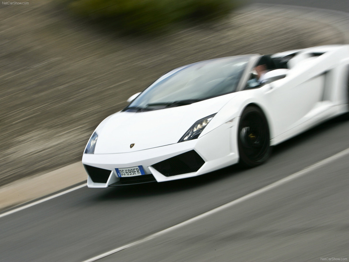 Lamborghini Gallardo LP560-4 Spyder фото 67451