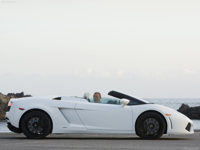 Lamborghini Gallardo LP560-4 Spyder фото