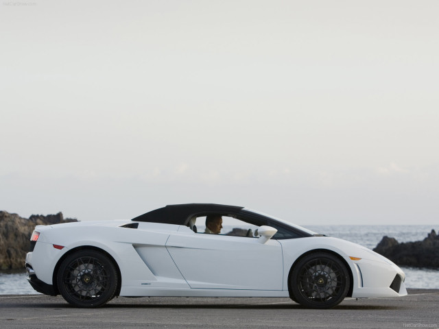 Lamborghini Gallardo LP560-4 Spyder фото