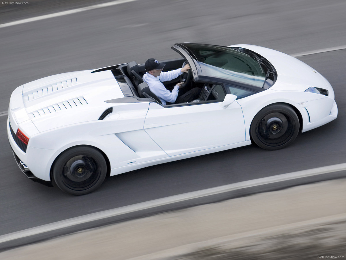 Lamborghini Gallardo LP560-4 Spyder фото 67457