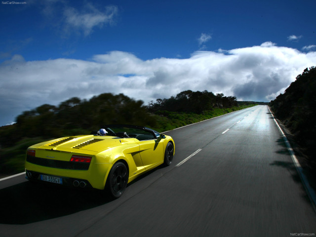 Lamborghini Gallardo LP560-4 Spyder фото