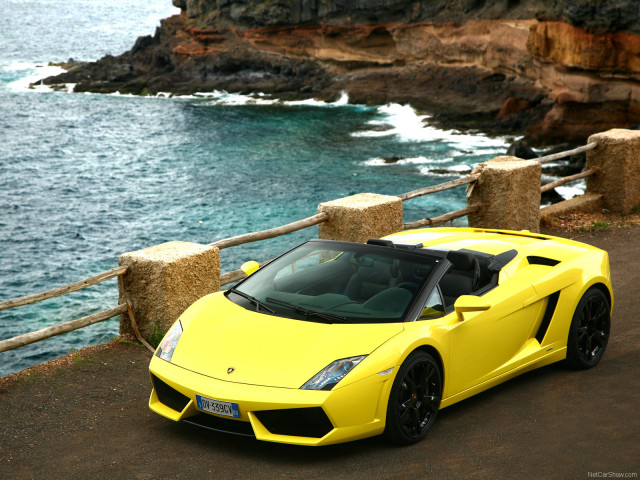 Lamborghini Gallardo LP560-4 Spyder фото