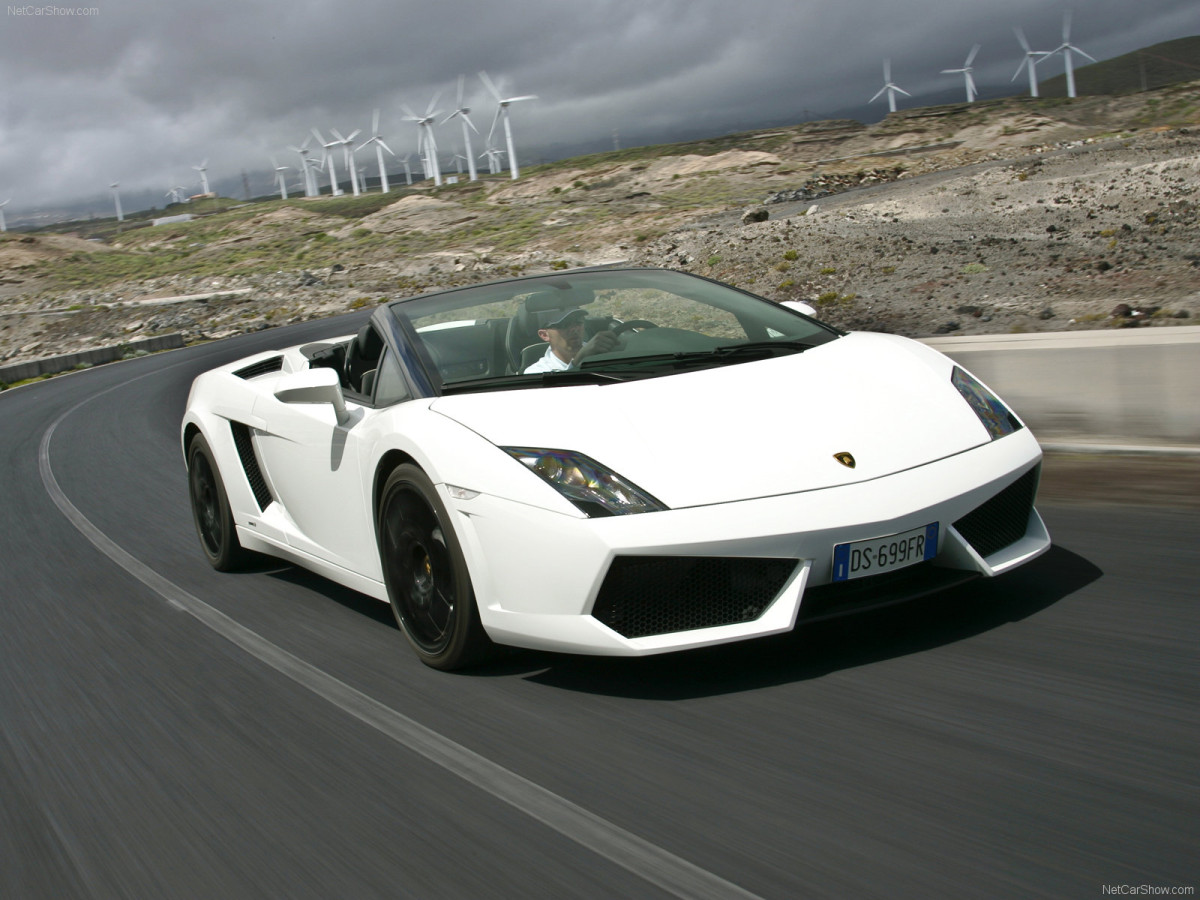 Lamborghini Gallardo LP560-4 Spyder фото 67464