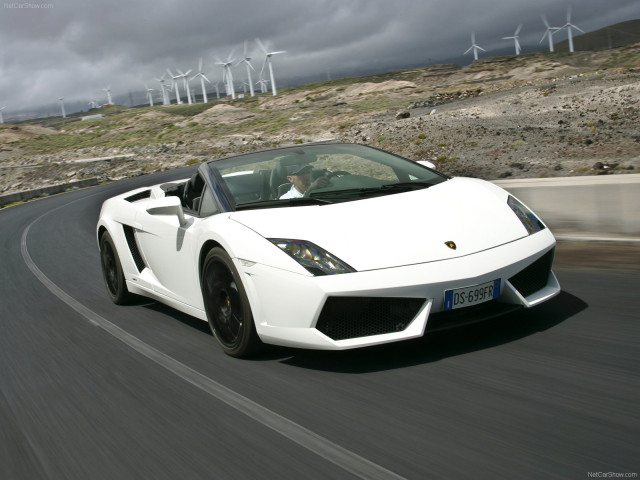 Lamborghini Gallardo LP560-4 Spyder фото