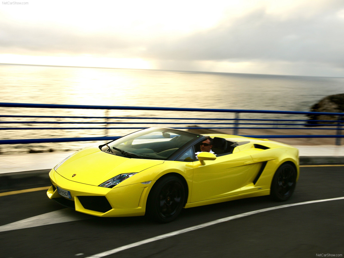 Lamborghini Gallardo LP560-4 Spyder фото 67466