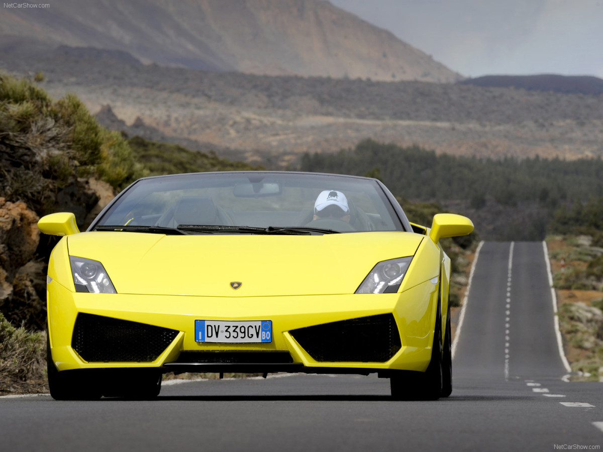 Lamborghini Gallardo LP560-4 Spyder фото 67467