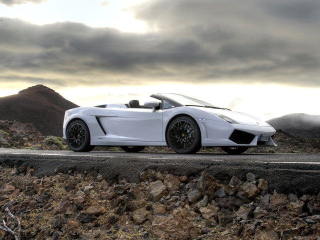 Lamborghini Gallardo LP560-4 Spyder фото