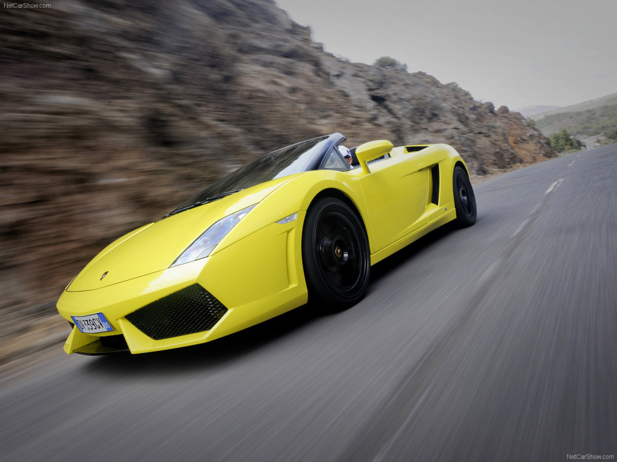 Lamborghini Gallardo LP560-4 Spyder фото 67472