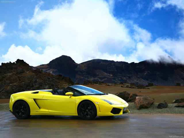 Lamborghini Gallardo LP560-4 Spyder фото