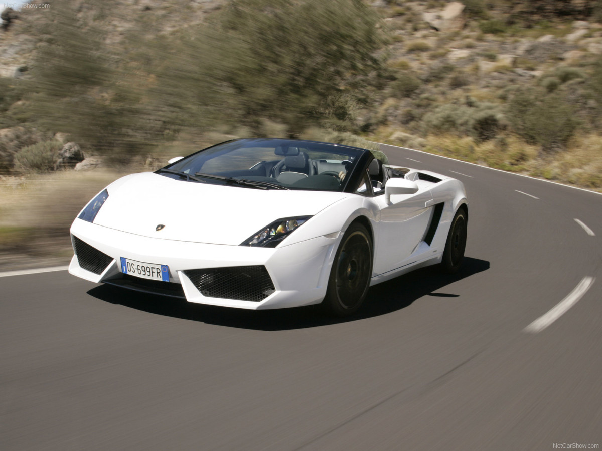 Lamborghini Gallardo LP560-4 Spyder фото 67474