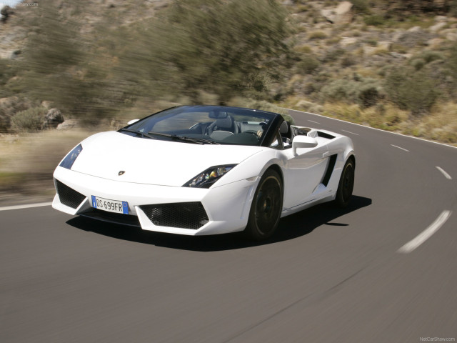 Lamborghini Gallardo LP560-4 Spyder фото