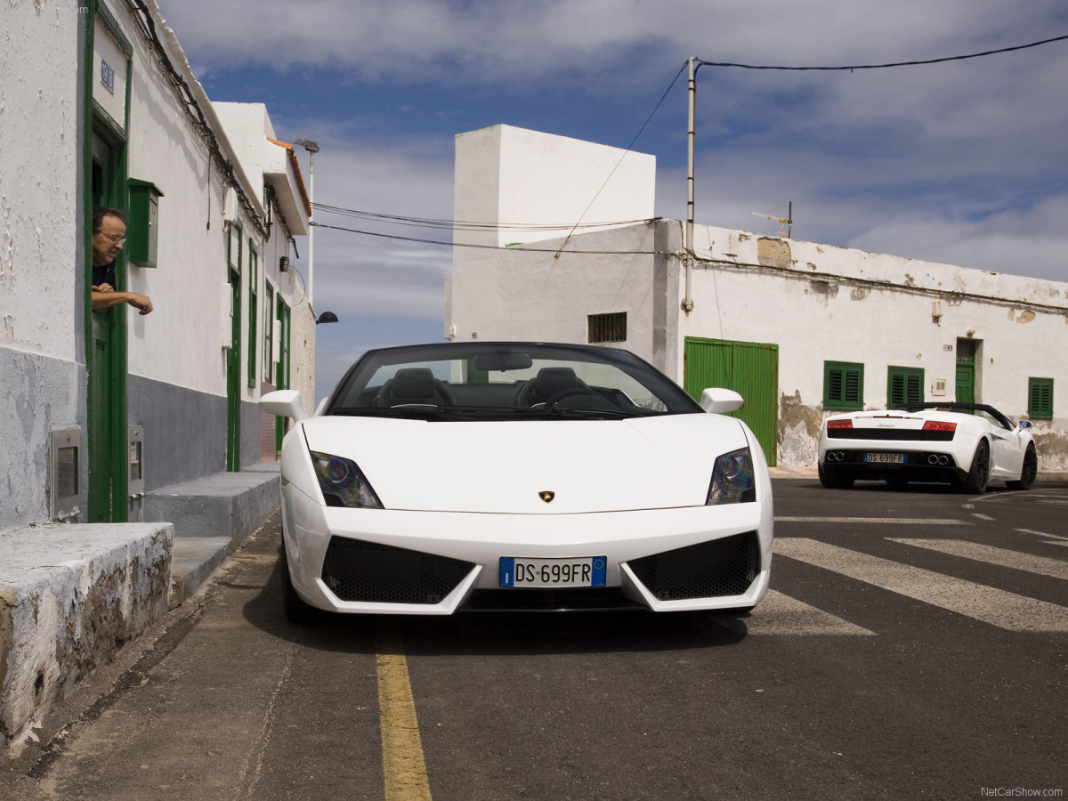 Lamborghini Gallardo LP560-4 Spyder фото 67475