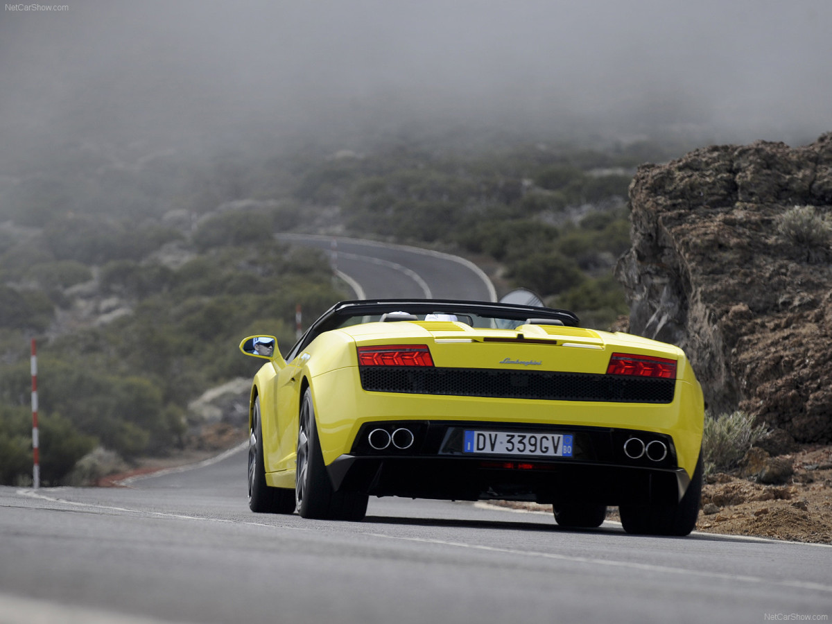 Lamborghini Gallardo LP560-4 Spyder фото 67476