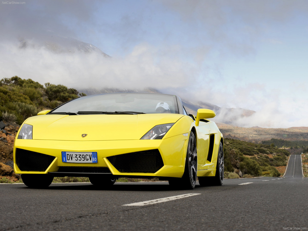 Lamborghini Gallardo LP560-4 Spyder фото 67477