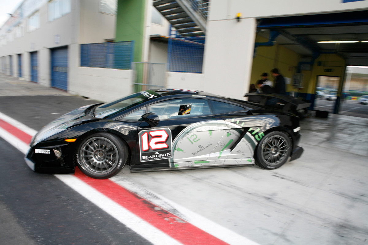 Lamborghini Gallardo LP560-4 Super Trofeo фото 74145