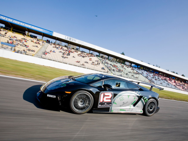 Lamborghini Gallardo LP560-4 Super Trofeo фото