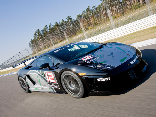 Lamborghini Gallardo LP560-4 Super Trofeo фото