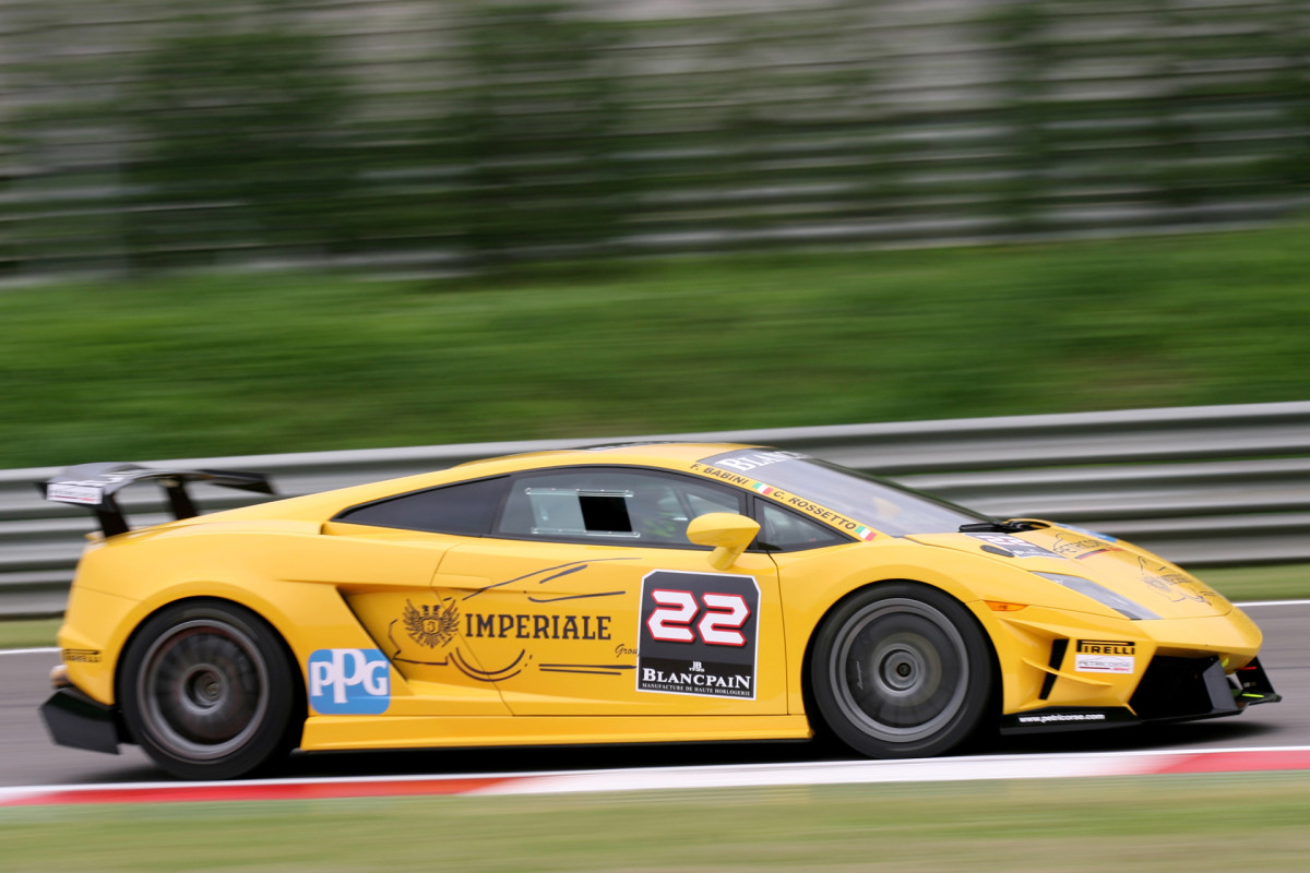 Lamborghini Gallardo LP560-4 Super Trofeo фото 74149