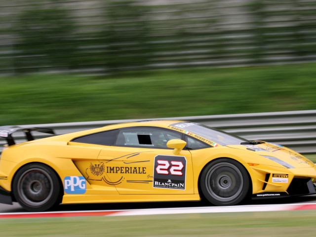 Lamborghini Gallardo LP560-4 Super Trofeo фото