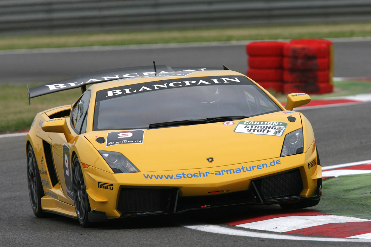 Lamborghini Gallardo LP560-4 Super Trofeo фото 74150