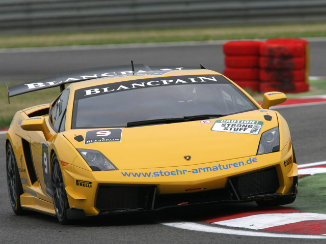 Lamborghini Gallardo LP560-4 Super Trofeo фото