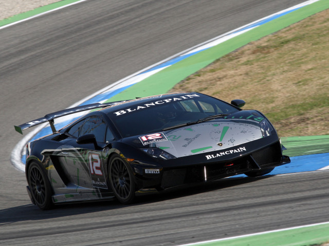 Lamborghini Gallardo LP560-4 Super Trofeo фото