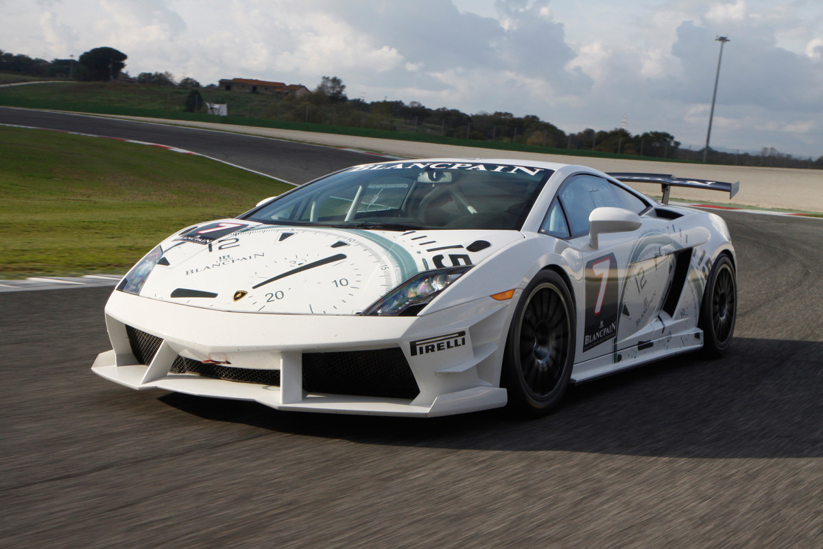 Lamborghini Gallardo LP560-4 Super Trofeo фото 74154