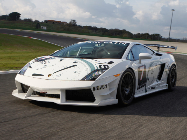 Lamborghini Gallardo LP560-4 Super Trofeo фото