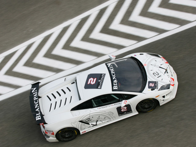 Lamborghini Gallardo LP560-4 Super Trofeo фото