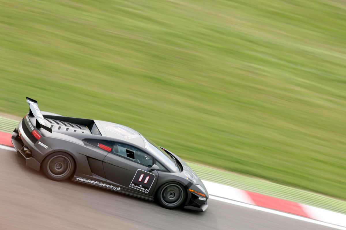 Lamborghini Gallardo LP560-4 Super Trofeo фото 74158