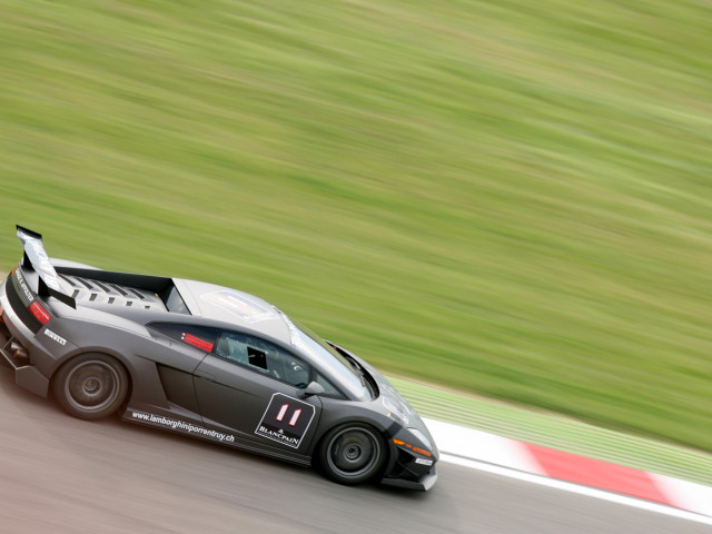 Lamborghini Gallardo LP560-4 Super Trofeo фото