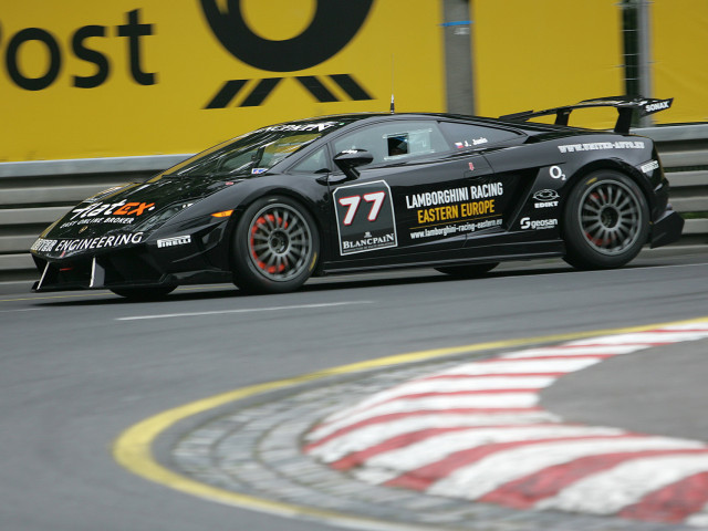 Lamborghini Gallardo LP560-4 Super Trofeo фото