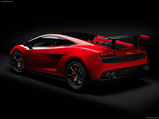 Lamborghini Gallardo LP570-4 Super Trofeo Stradale фото