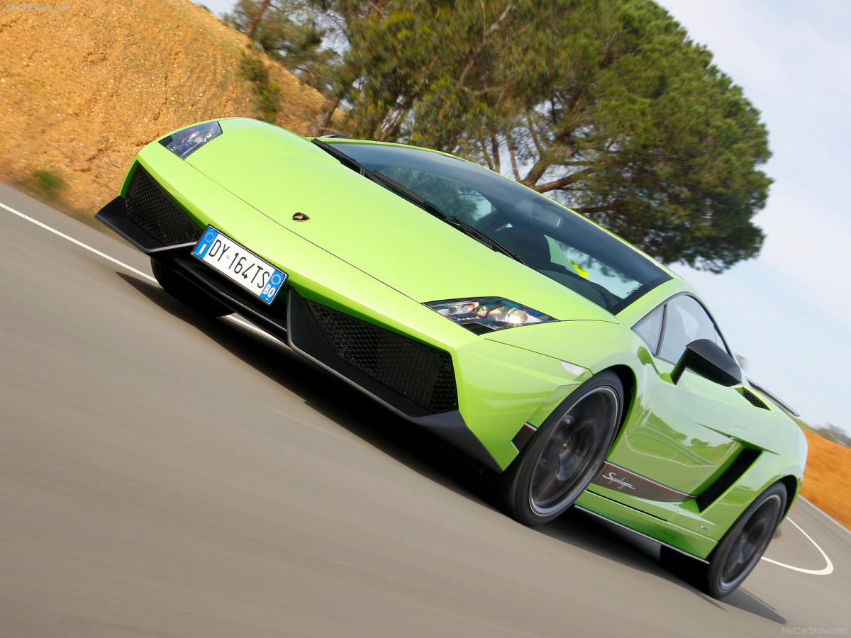 Lamborghini Gallardo LP570-4 Superleggera фото 75768