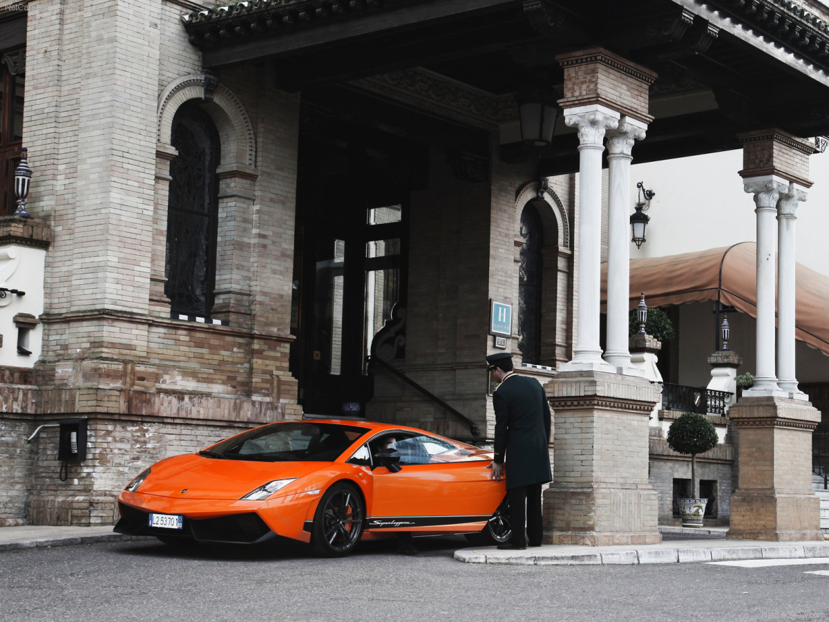 Lamborghini Gallardo LP570-4 Superleggera фото 75770