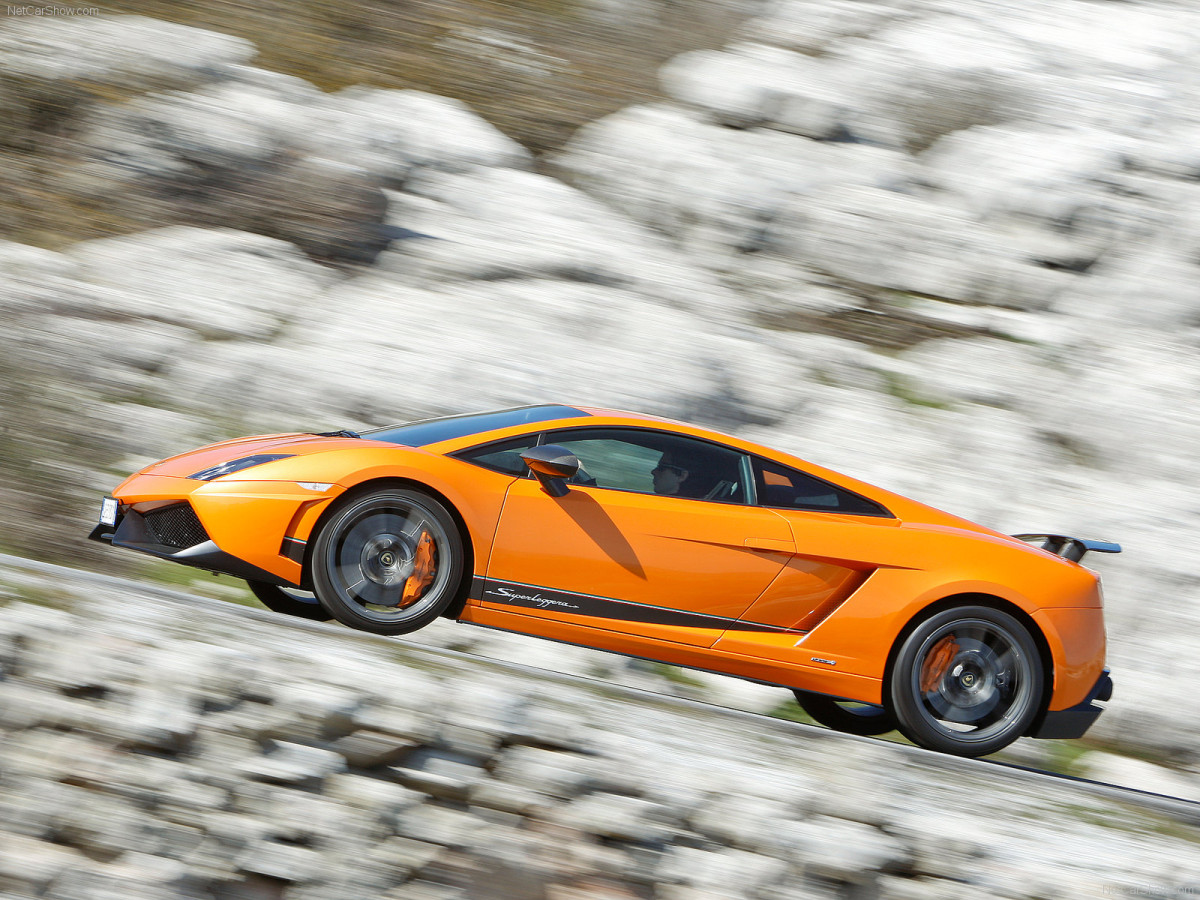 Lamborghini Gallardo LP570-4 Superleggera фото 75773