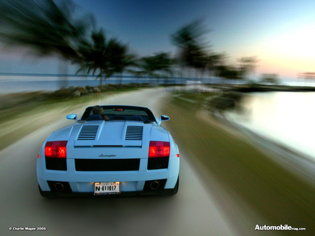 Lamborghini Gallardo Spyder фото