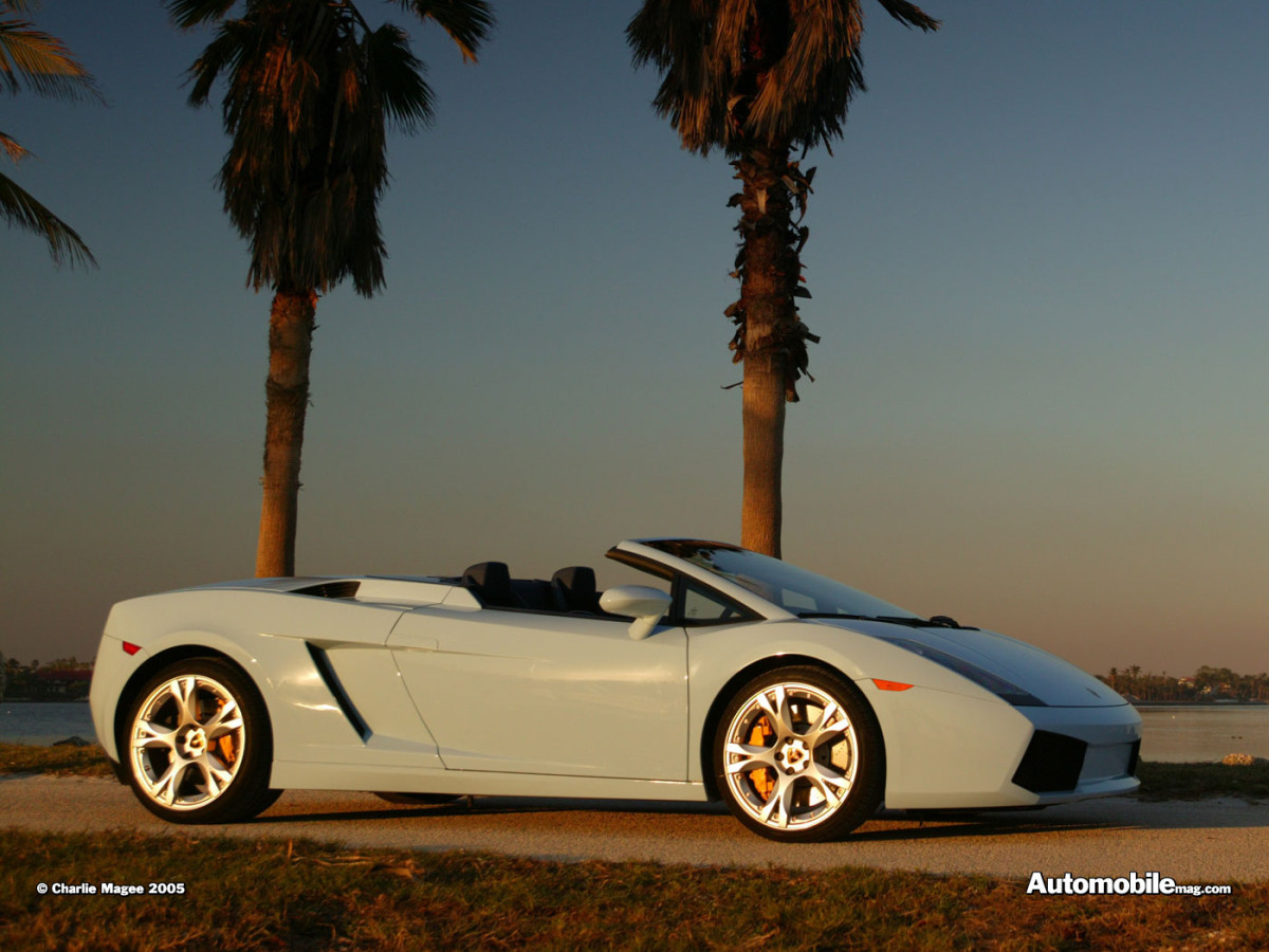 Lamborghini Gallardo Spyder фото 32502