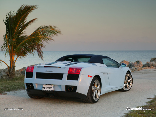 Lamborghini Gallardo Spyder фото