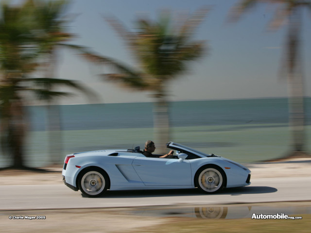 Lamborghini Gallardo Spyder фото